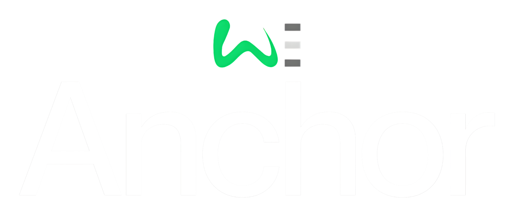 WeAnchor